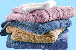 used acoustic towels